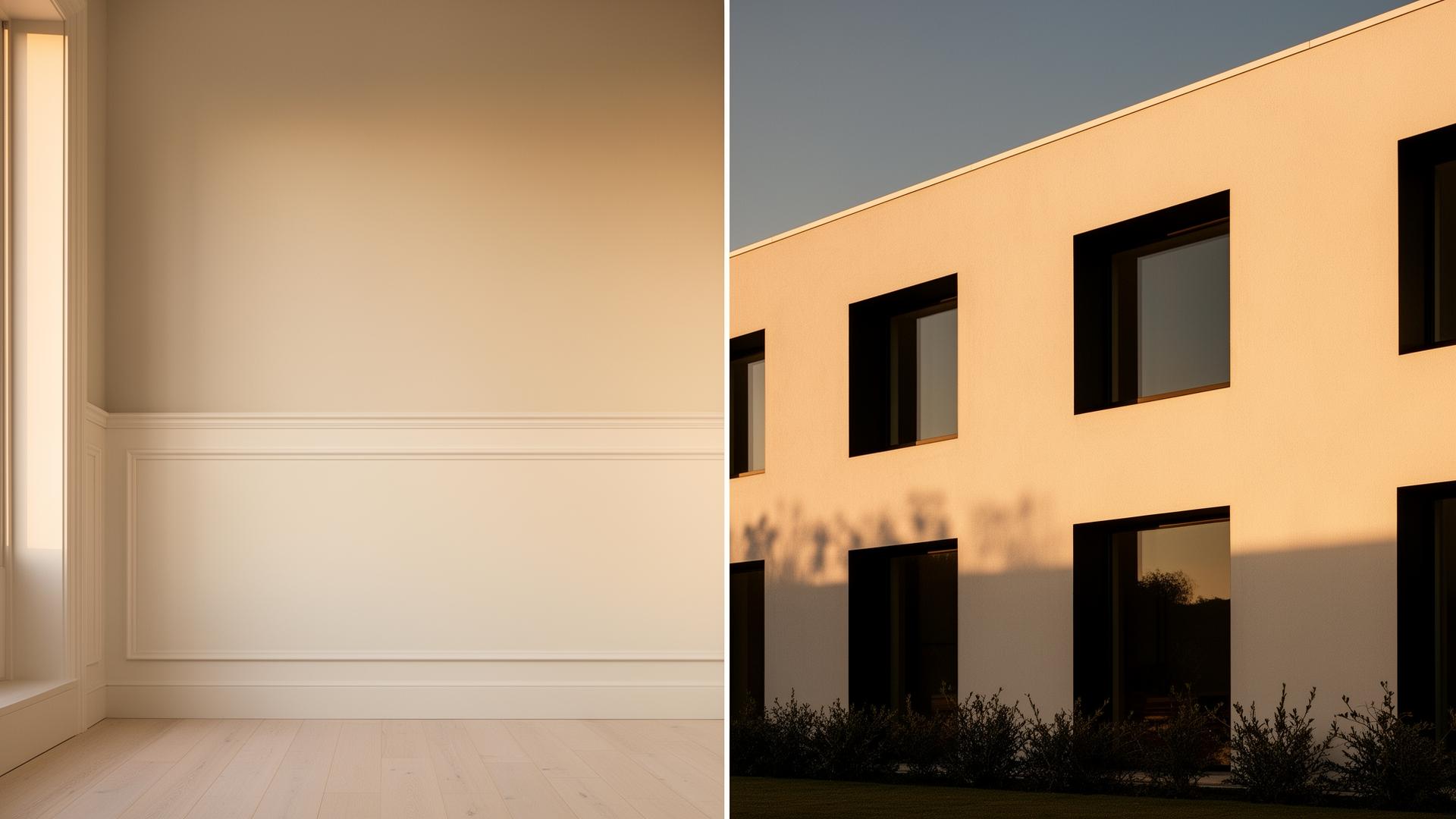 Interior and exterior painting