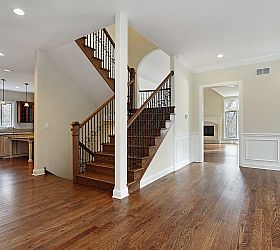 Simple Hardwood Flooring